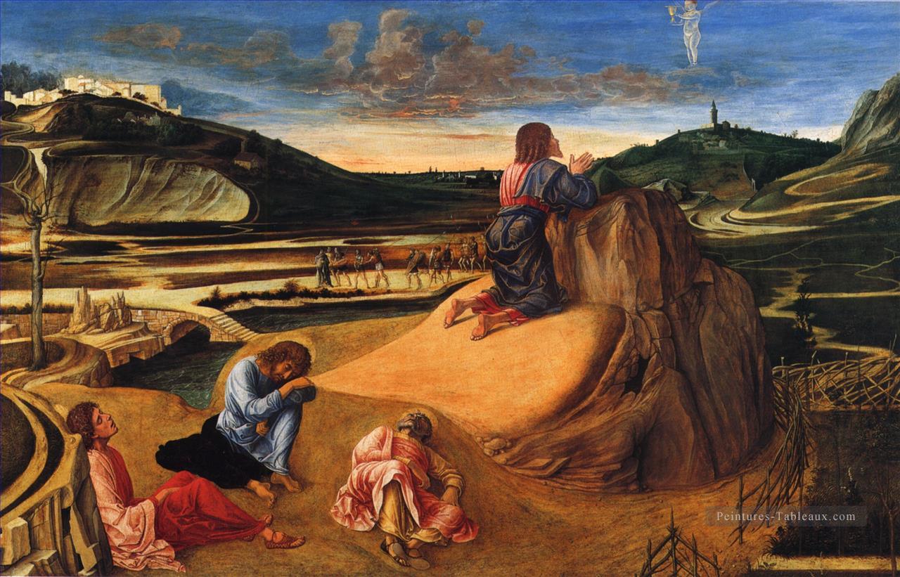 L’agonie dans le jardin Renaissance Giovanni Bellini Peintures à l'huile